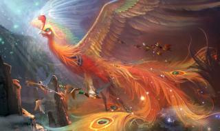 与凤凰并列的神话动物有哪些 凤凰是什么动物